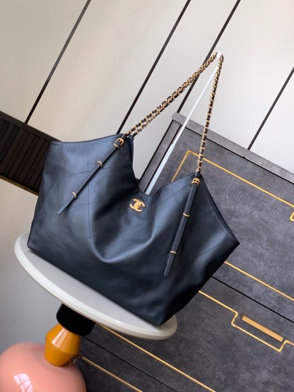 シャネル「Chanel」25S トートバッグ GDコラボレーション レディース ラージサイズ