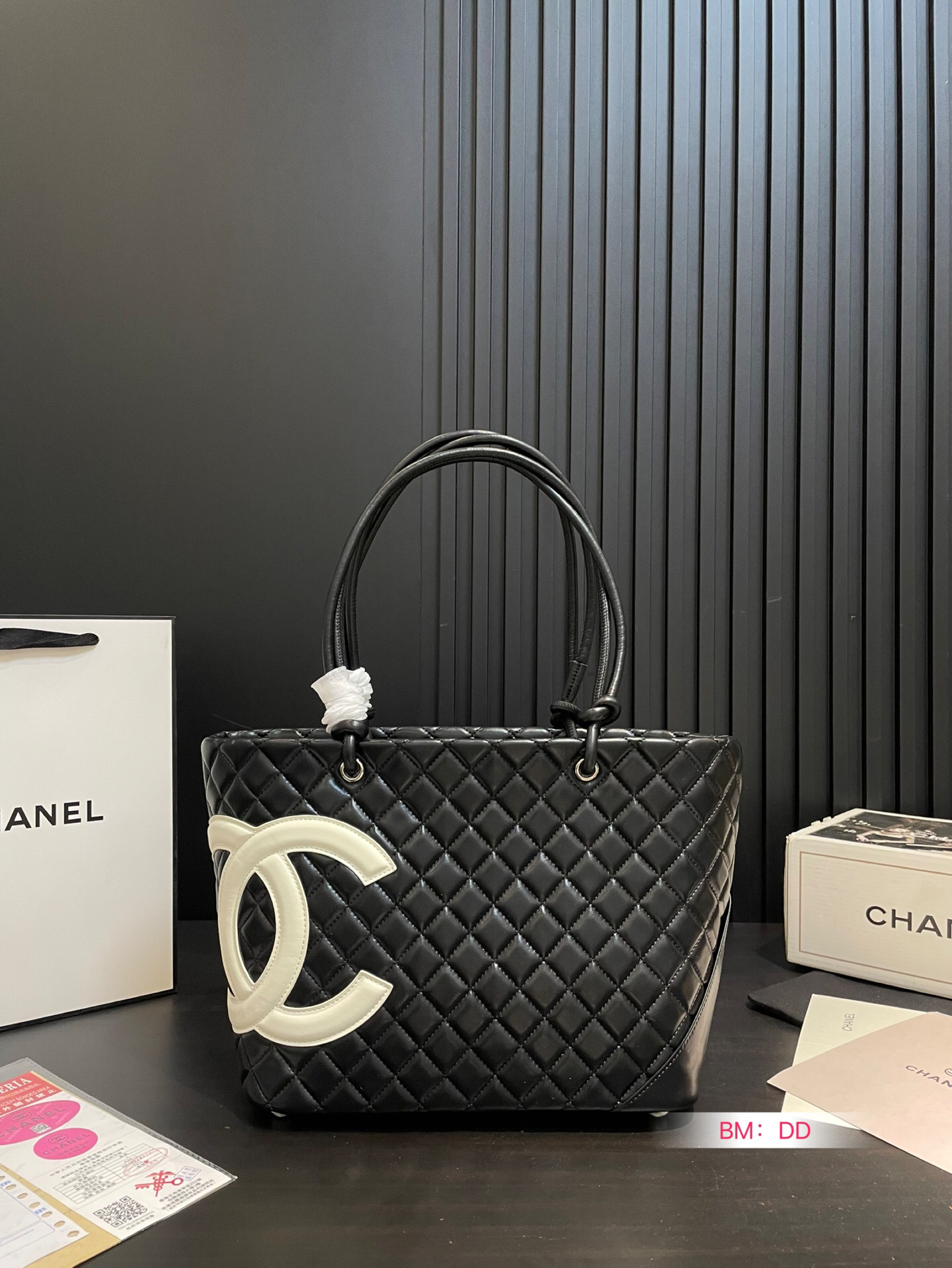 シャネル「Chanel」クラシック トートバッグ レディース ショッピングバッグ