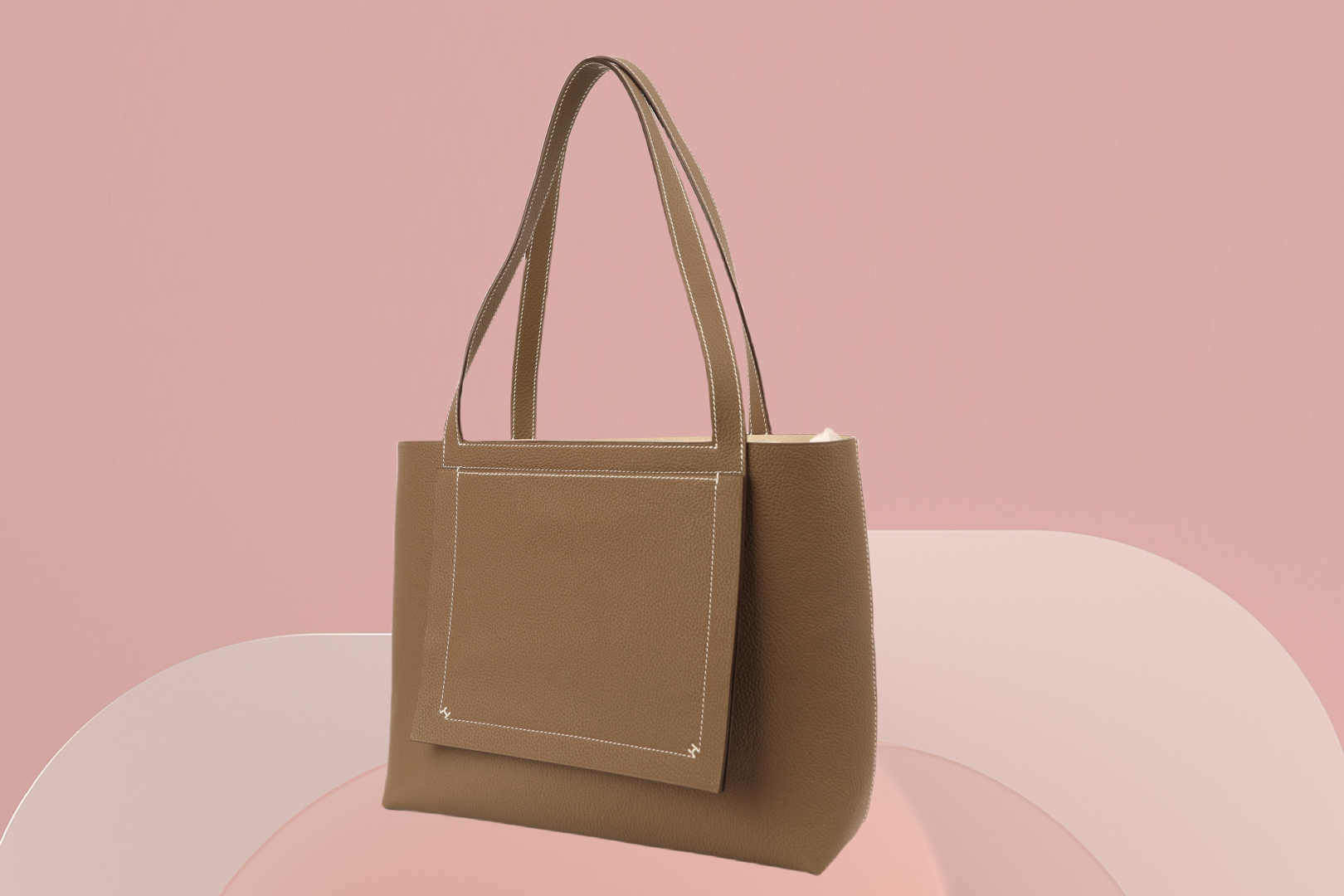 エルメス「Hermès」Togo ショルダーバッグ