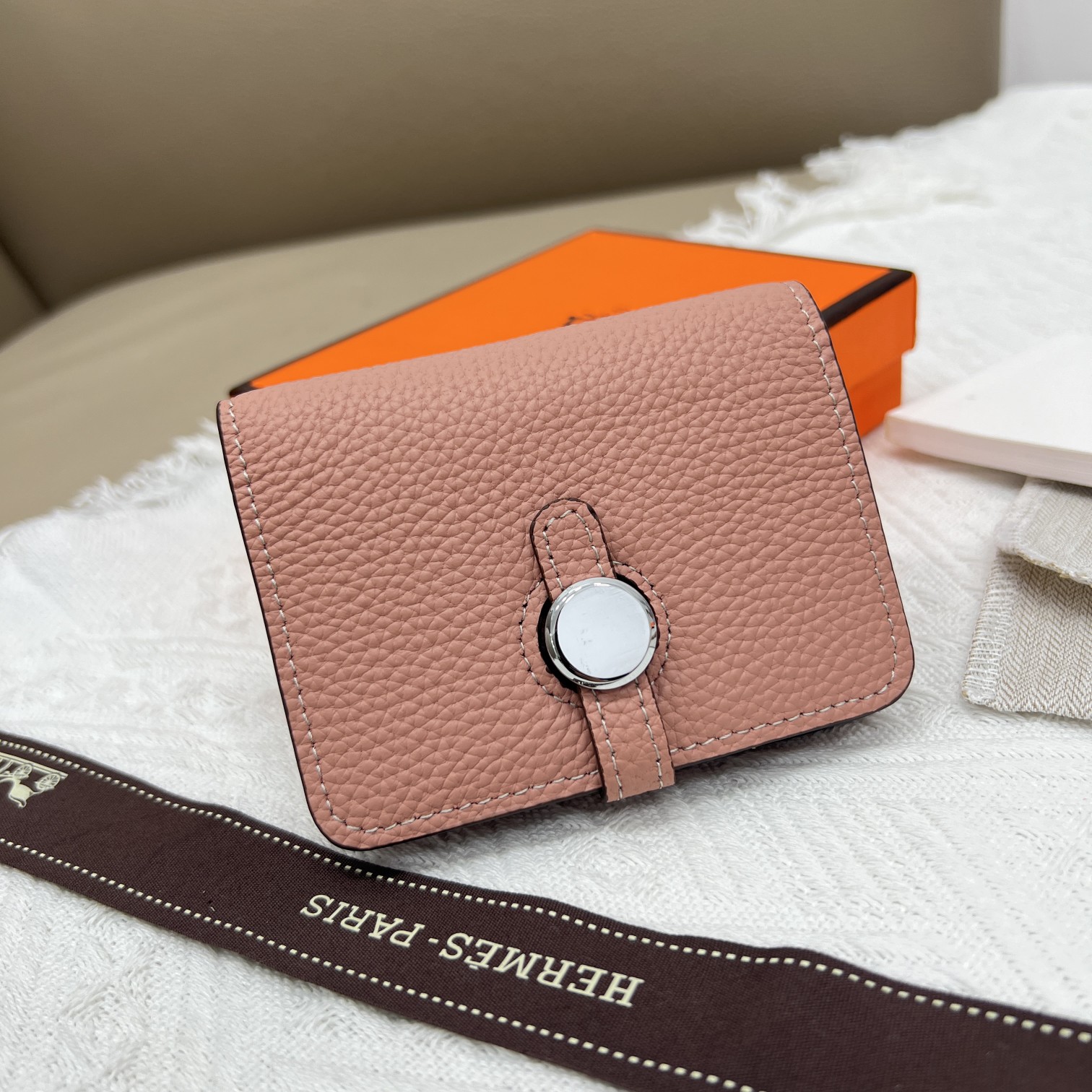 エルメス「Hermès」 Evercolor コンコンパクトカードケース