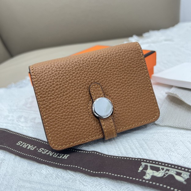 エルメス「Hermès」 Evercolor コンコンパクトカードケース