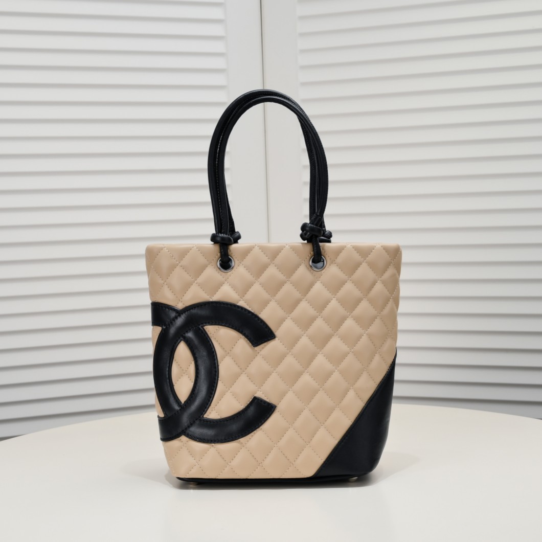シャネル「Chanel」24A ヴィンテージ バスケットバッグ レディース ショッピングトート