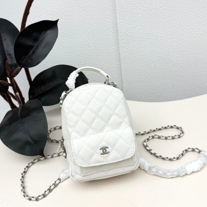 シャネル「Chanel」25C バックパック レザー ミニサイズ