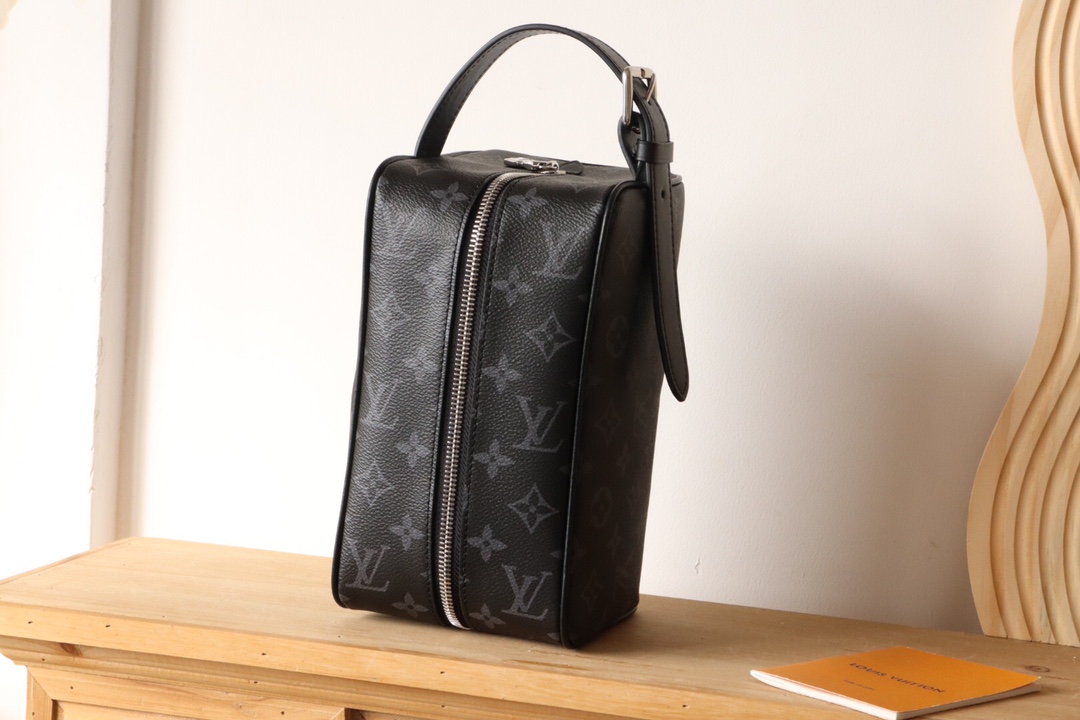 ルイ・ヴィトン「Louis Vuitton」DAMIER GRAPHITE ウォーターボトルホルダー バッグ