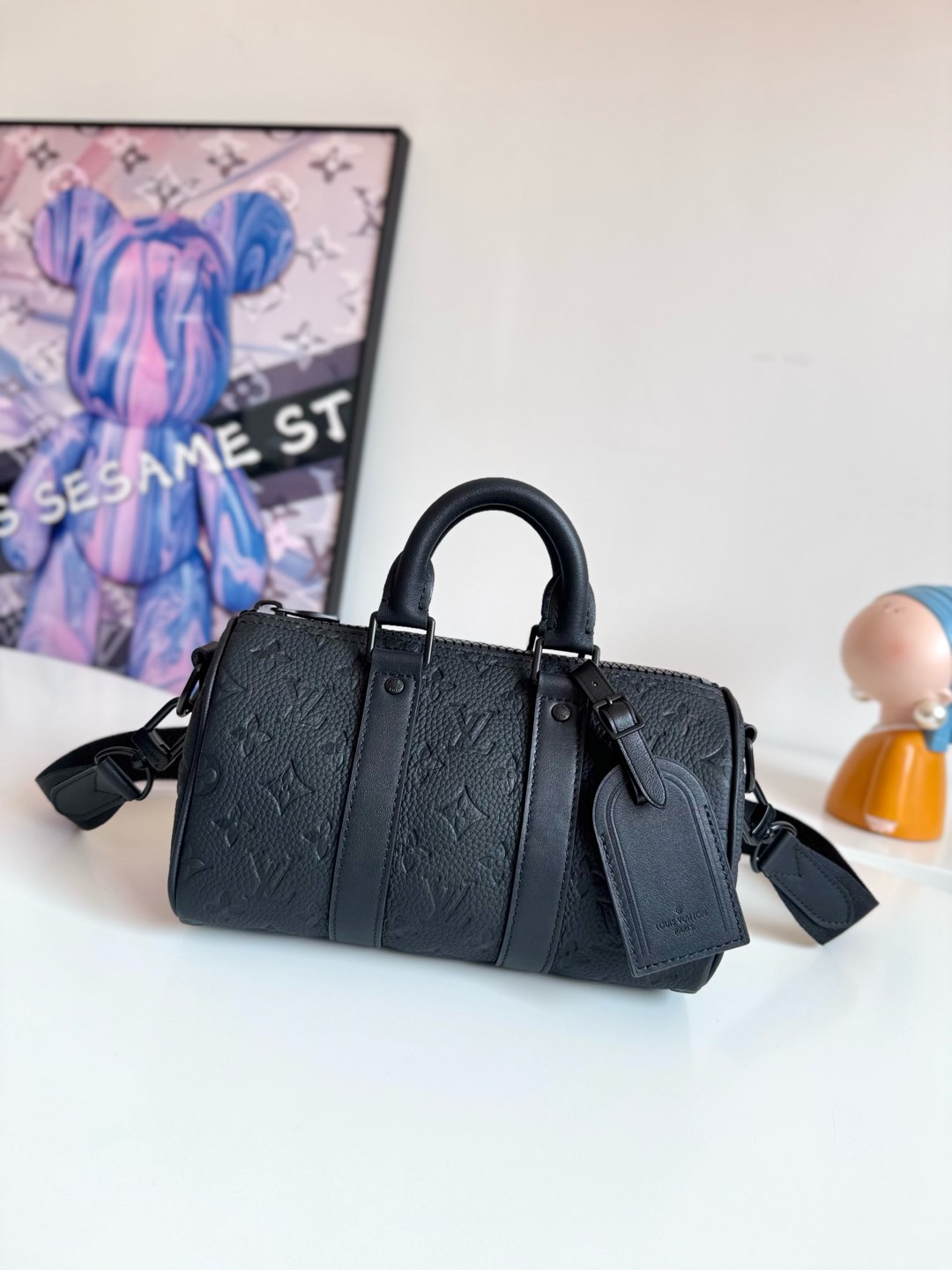 ルイ・ヴィトン「Louis Vuitton」Taurillon Monogram ハンドバッグ