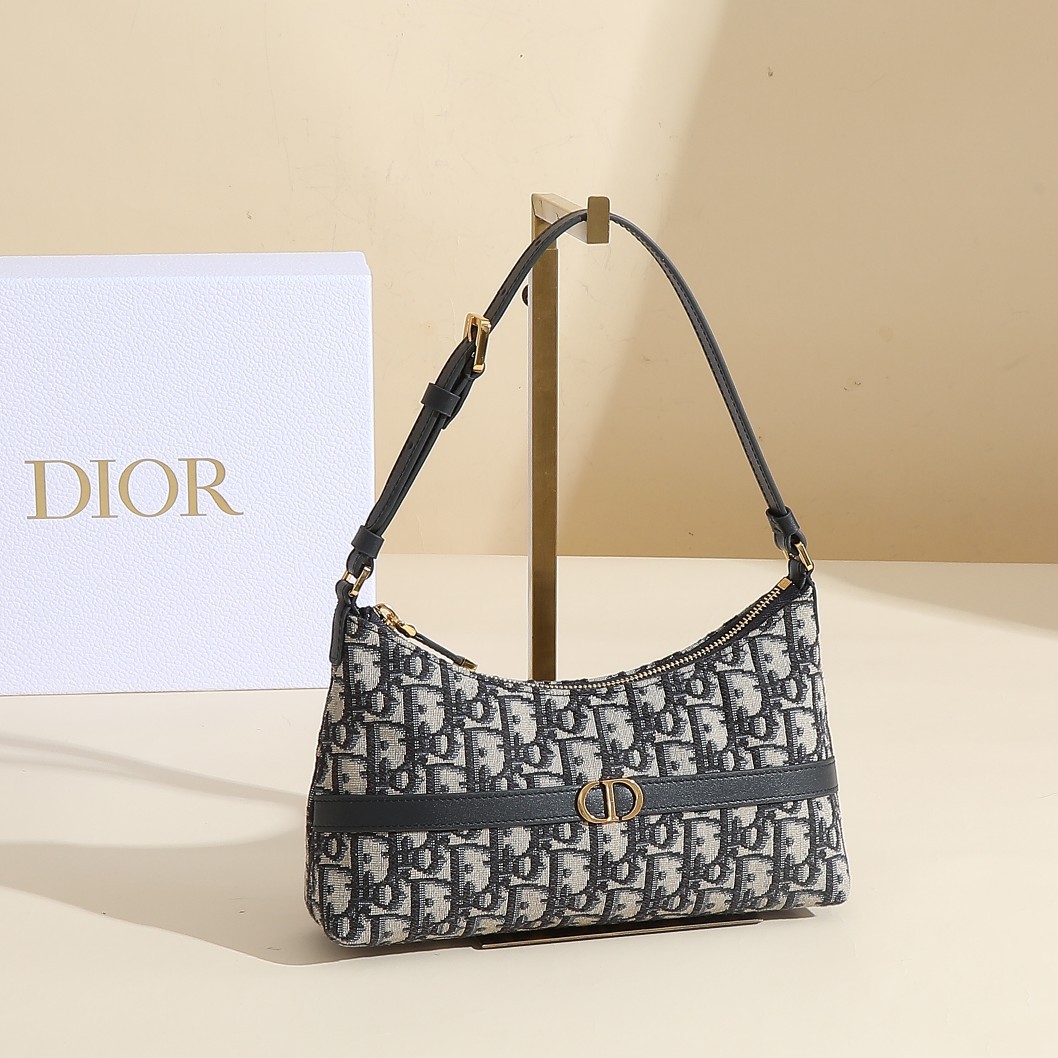 ディオール「Dior」30 MONTAIGNE オブリーク ミニ ショルダーバッグ