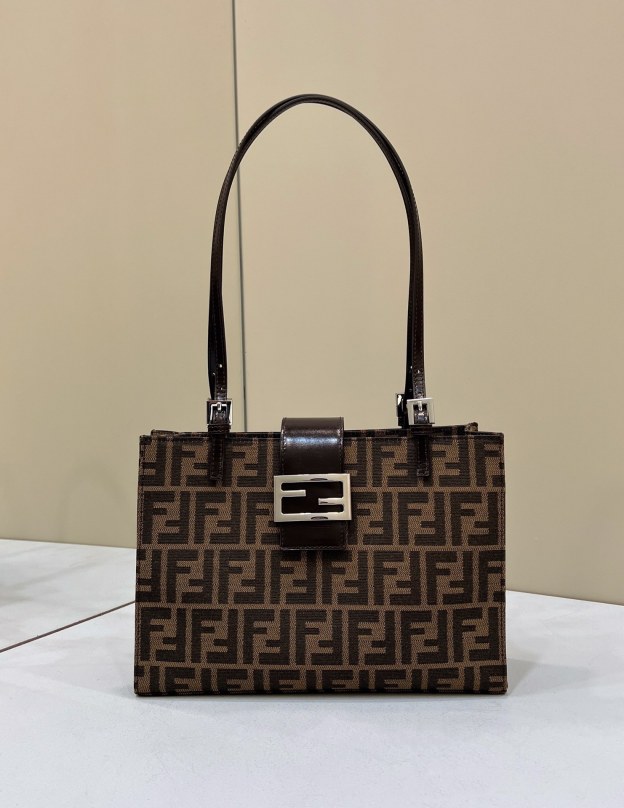 フェンディ「Fendi」ミニモノグラム トートバッグ