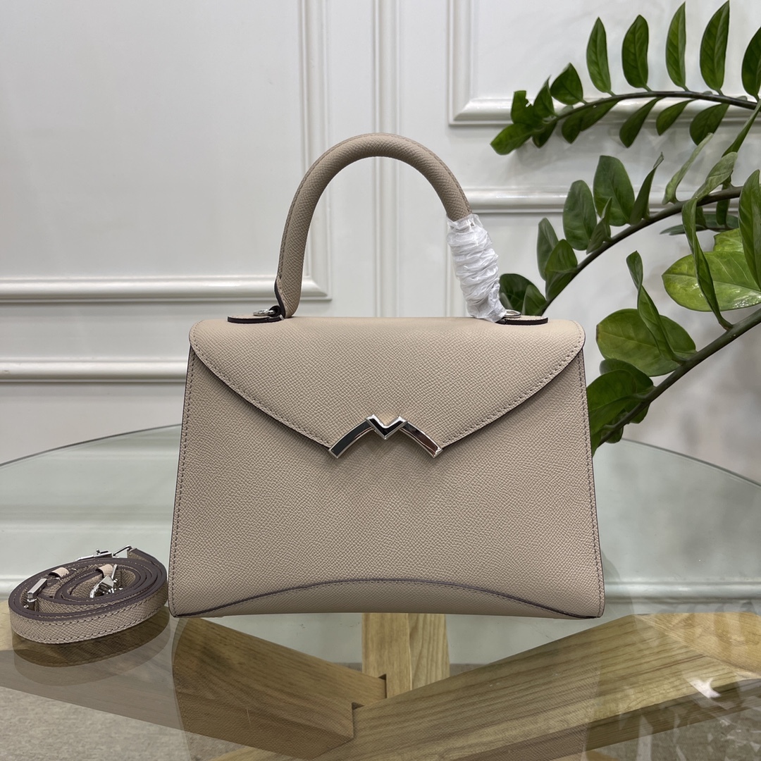 モイナ「Moynat」Gabrielle シリーズ ハンドバッグ