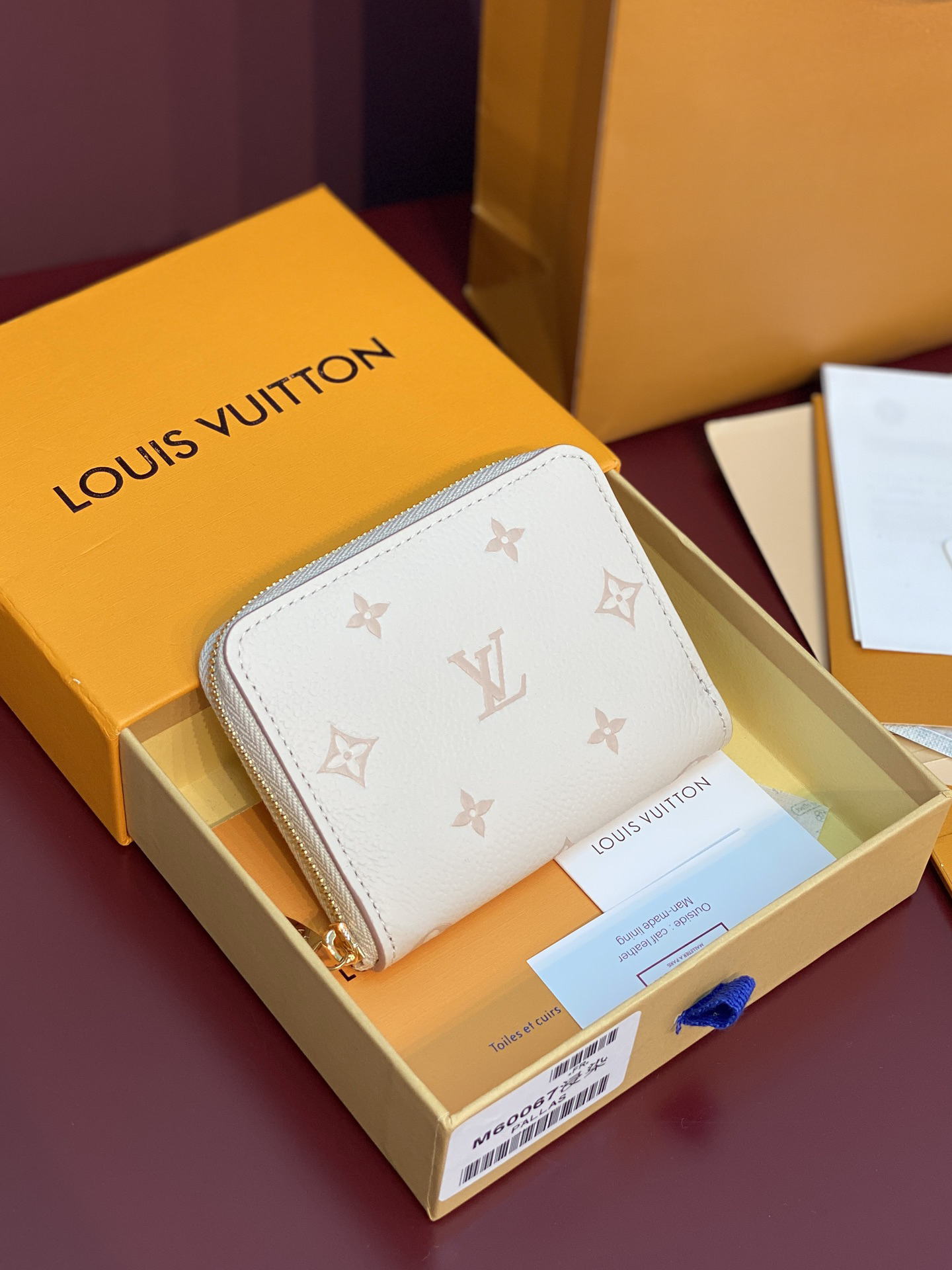 ルイ・ヴィトン「Louis Vuitton」 ZIPPY ラウンドジップ コインケース