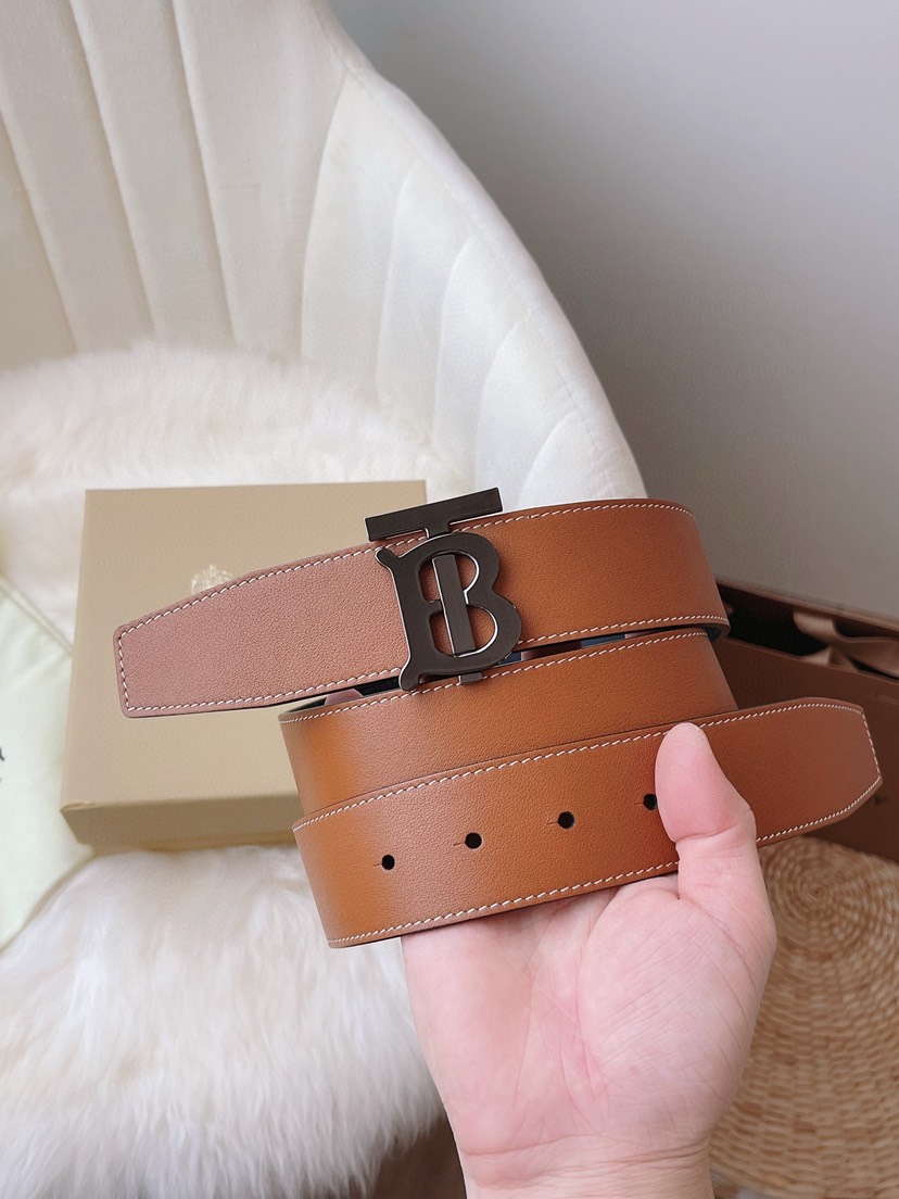 バーバリー「Burberry」フックTBベルト 3色