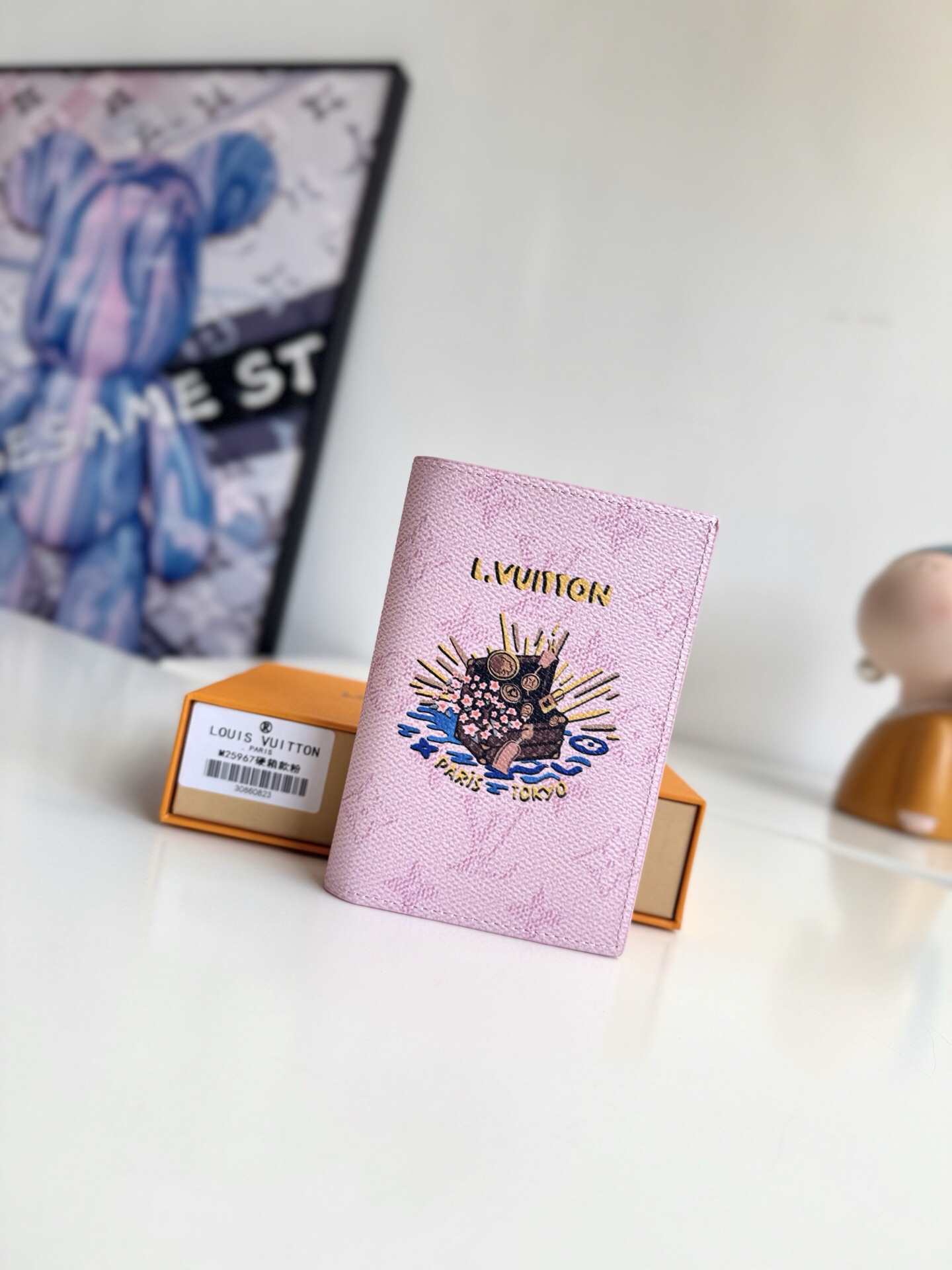 ルイ・ヴィトン「Louis Vuitton」MONOGRAM パスポートケース