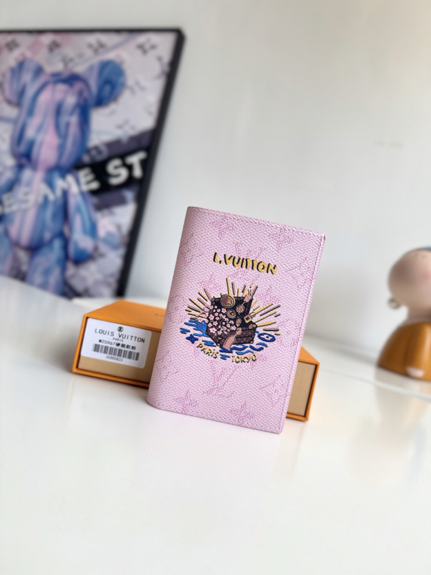 ルイ・ヴィトン「Louis Vuitton」MONOGRAM パスポートケース