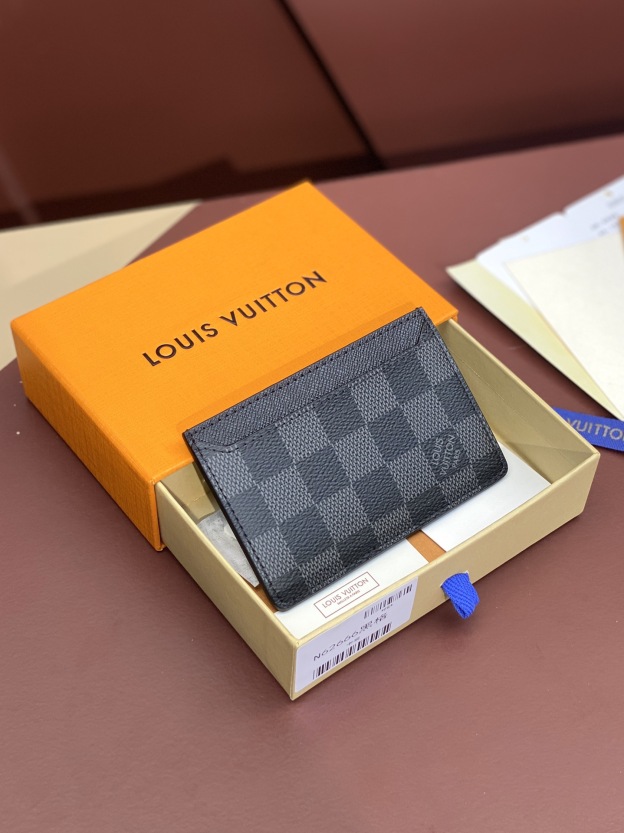 ルイ・ヴィトン「Louis Vuitton」 DAMIER カードケース