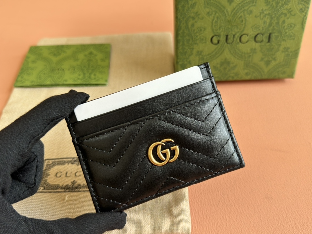 グッチ「Gucci」GG MARMONT カードケース