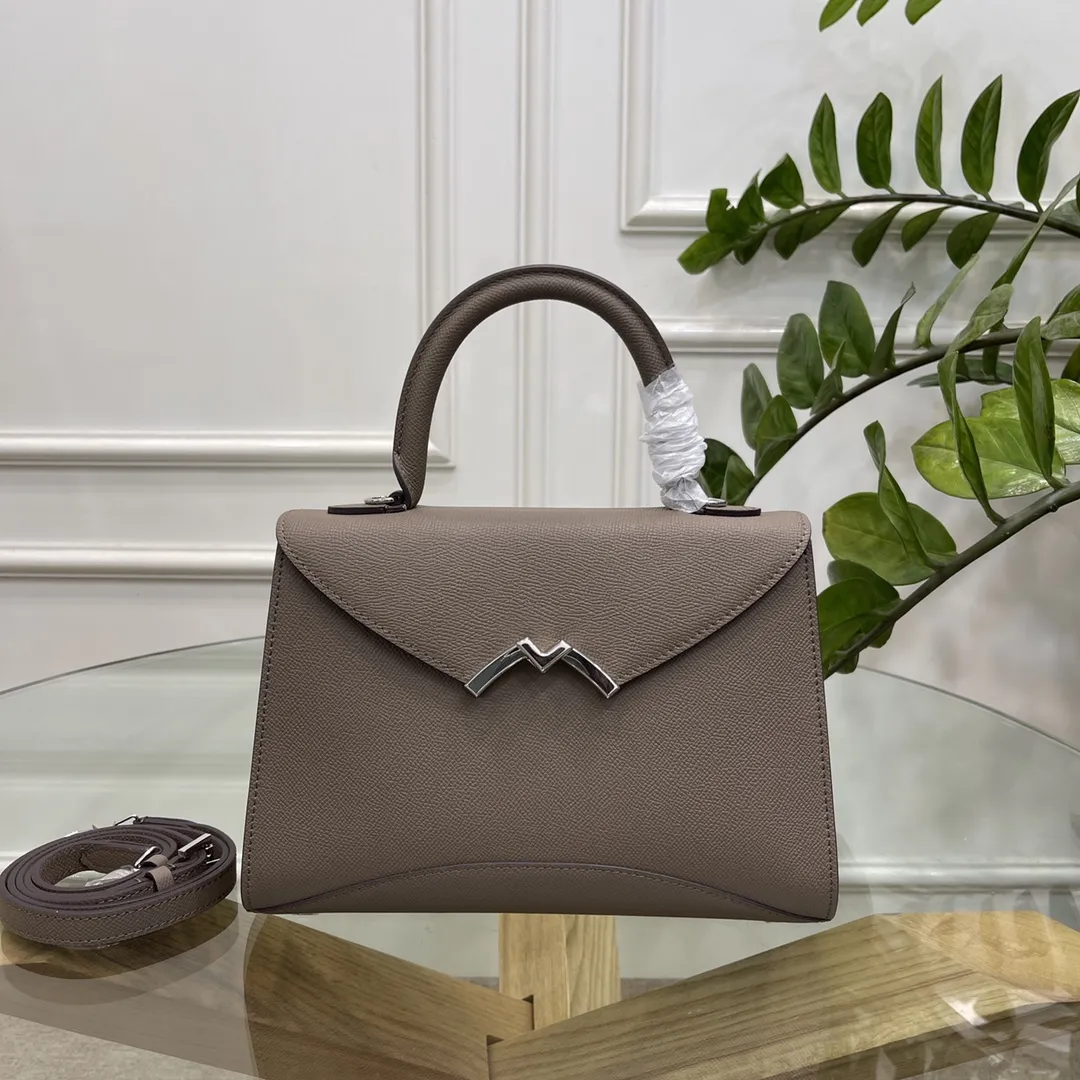 モイナ「Moynat」Gabrielle シリーズ ハンドバッグ