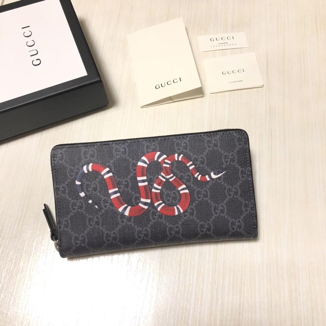 グッチ「Gucci」GG BLOOMS ジップアラウンドウォレット