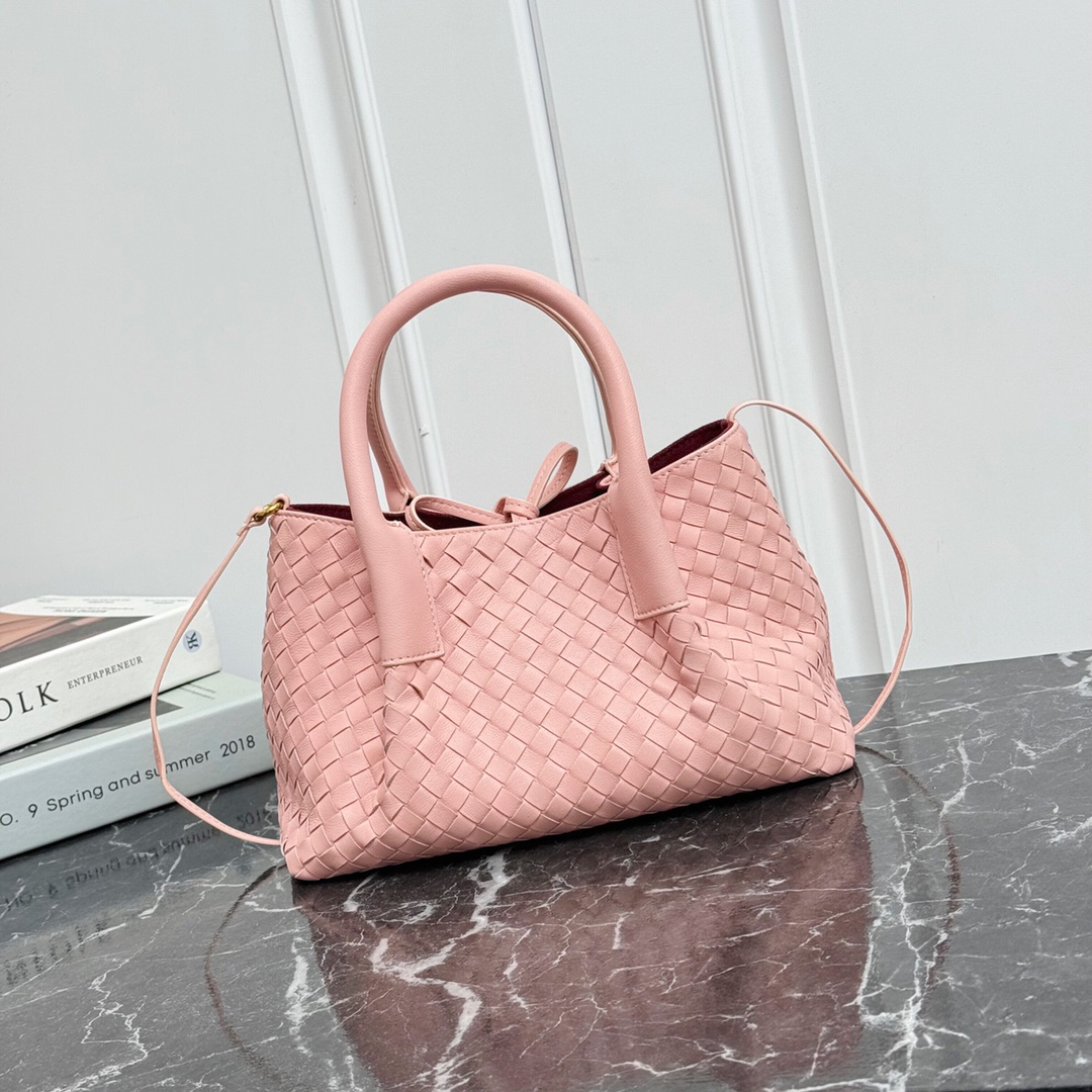 ボッテガ・ヴェネタ「Bottega Veneta」 Pinacoteca スモール トートバッグ