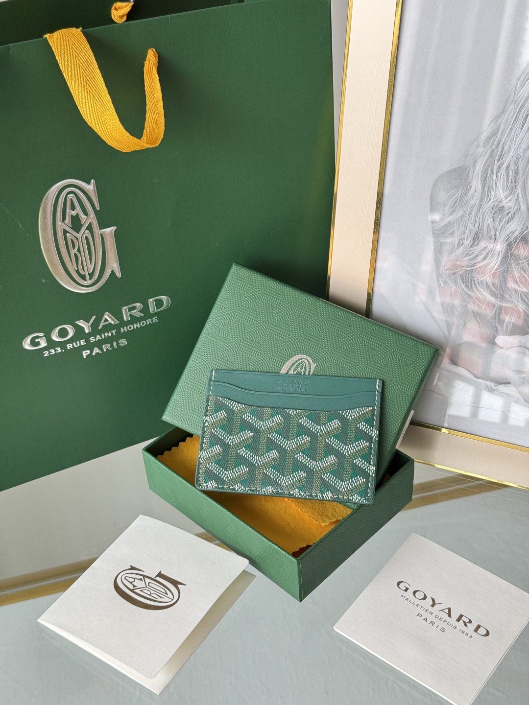 ゴヤール「Goyard」Saint-Sulpice カードケース
