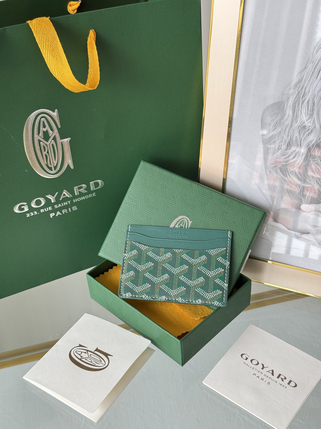 ゴヤール「Goyard」Saint-Sulpice カードケース