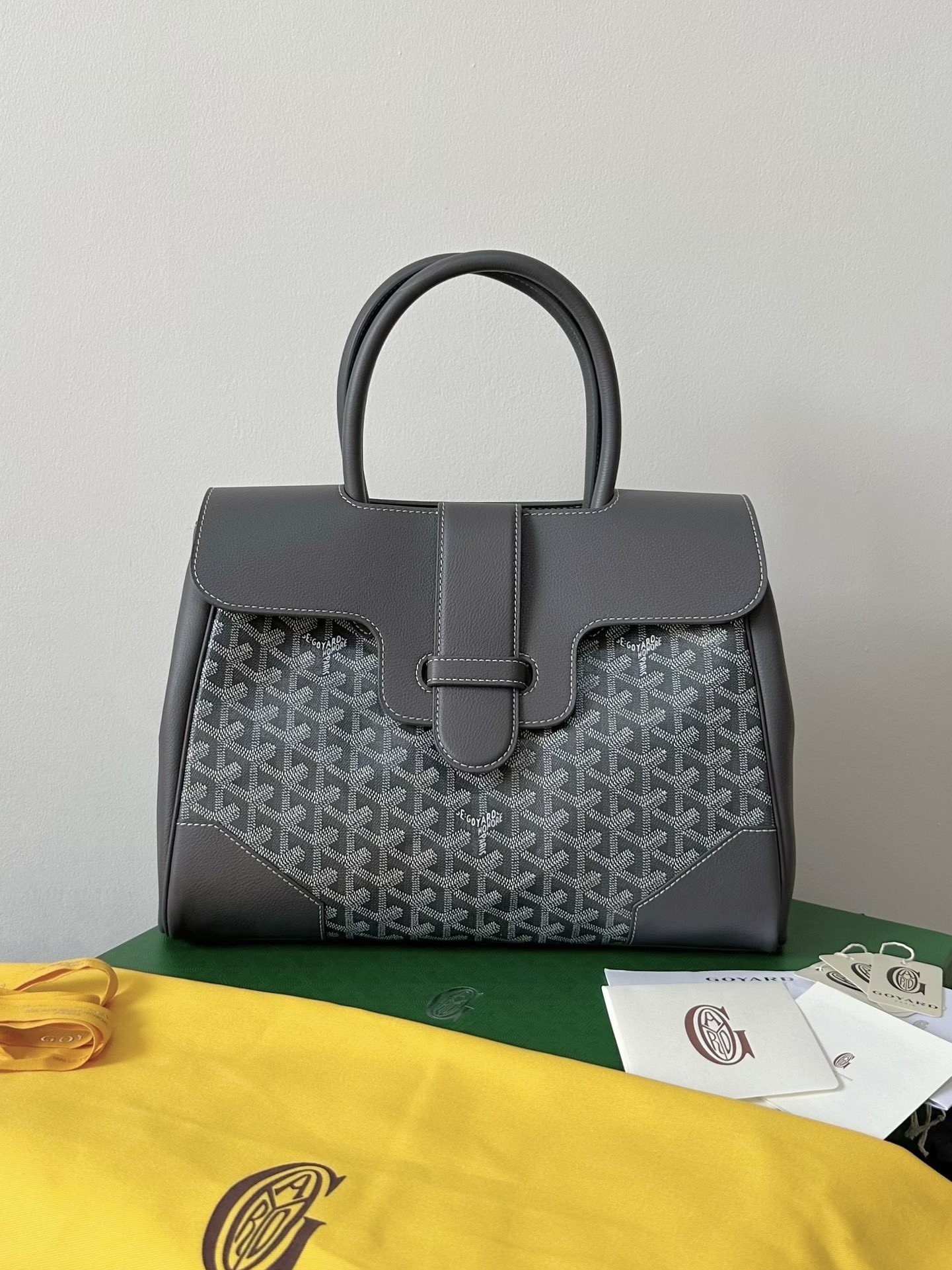 ゴヤール「Goyard」SAIGON VIC トートバッグ