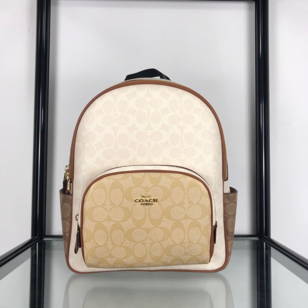 コーチ「Coach」COURT Bapa デュアルカラー バックパック