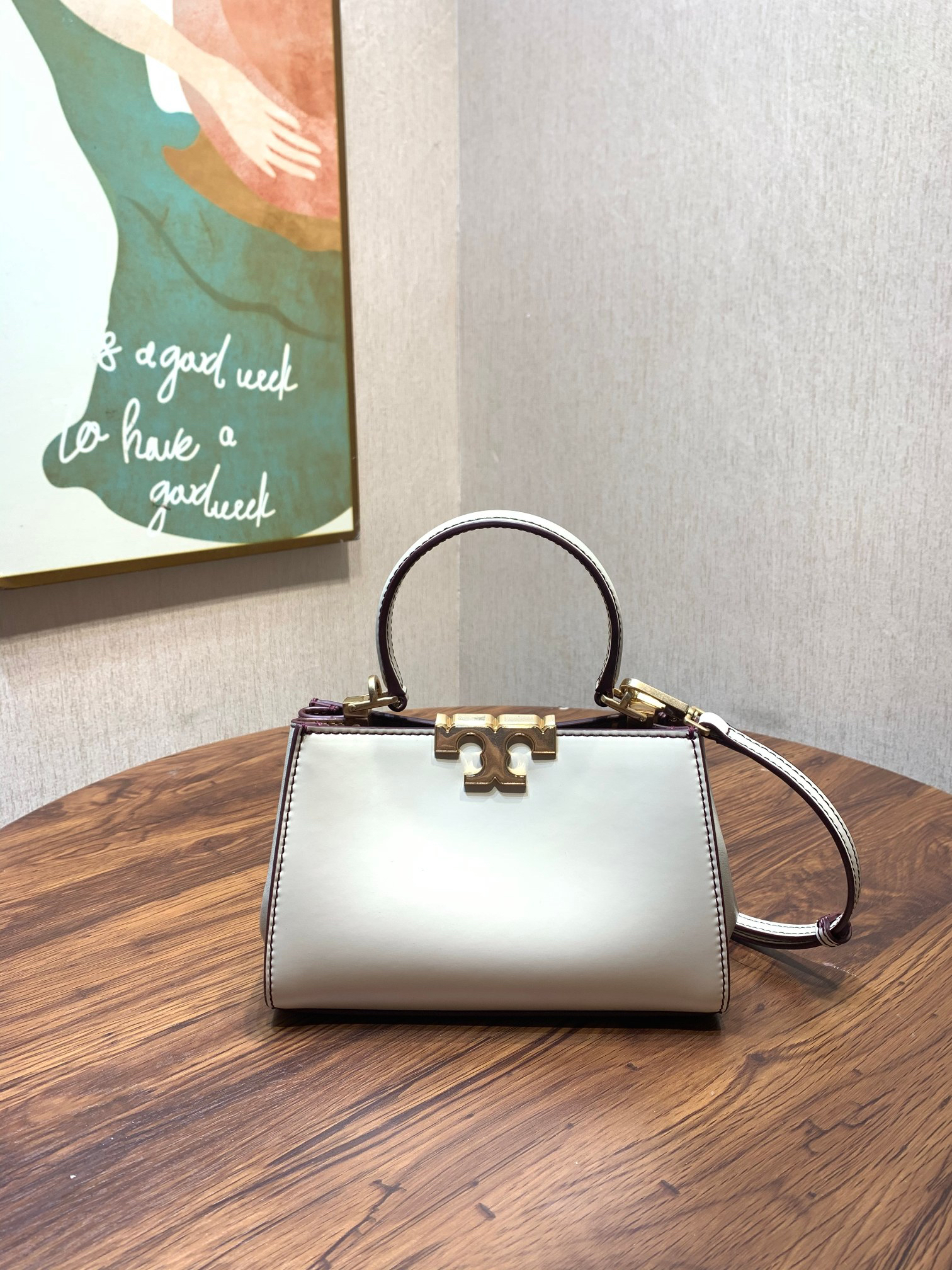 トリー バーチ「Tory Burch」Eleanor レザーショルダーバッグ