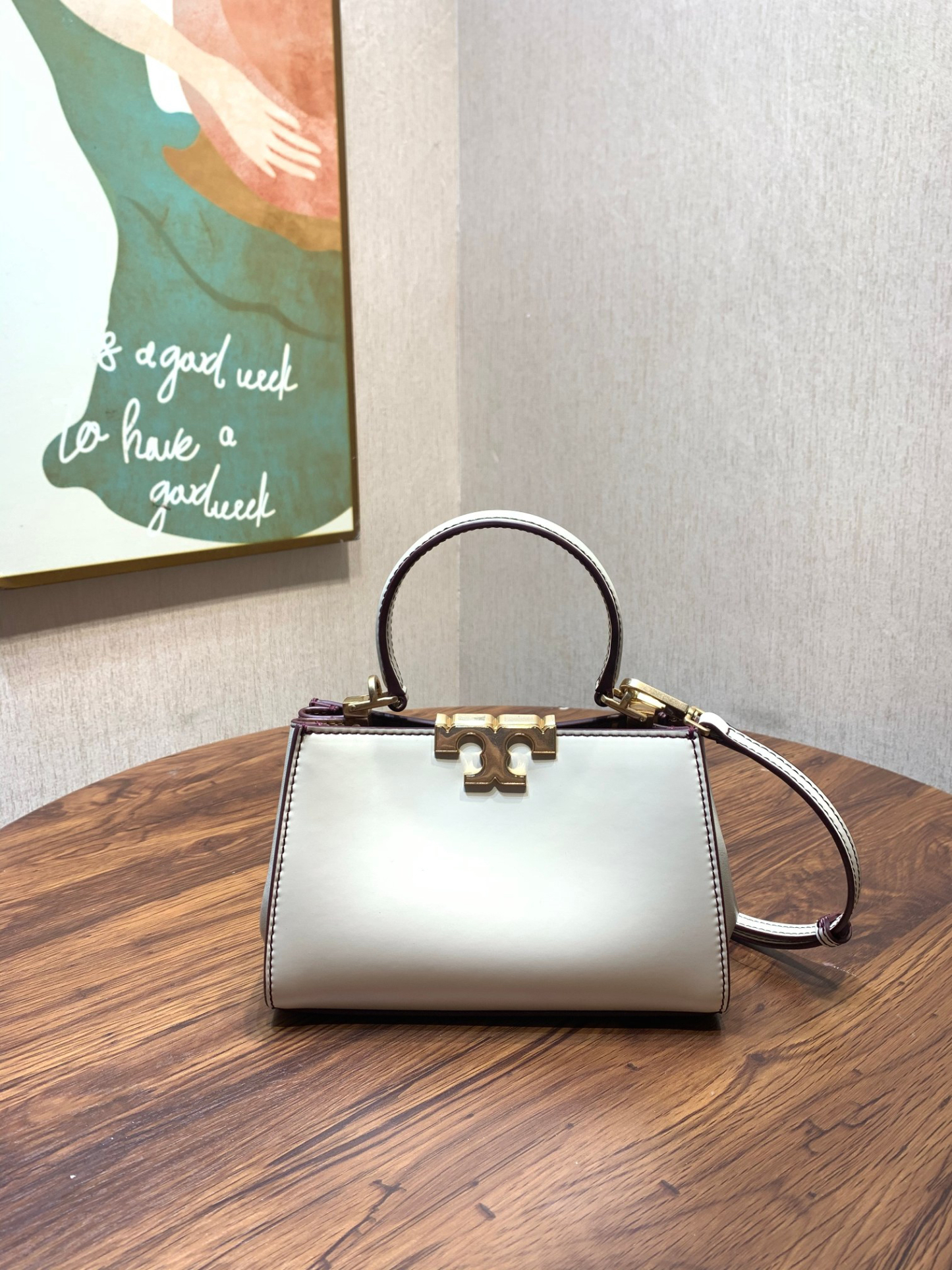 トリー バーチ「Tory Burch」Eleanor レザーショルダーバッグ