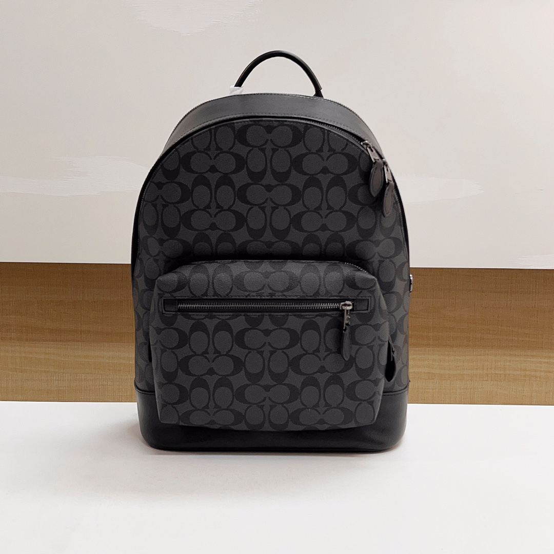 コーチ「Coach」West メンズ ツインジッパー バックパック