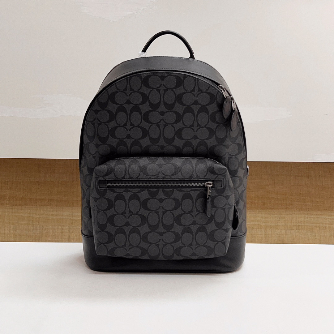 コーチ「Coach」West メンズ ツインジッパー バックパック