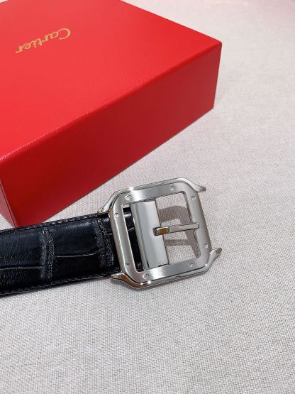 カルティエ「Cartier」サントス ドゥ バックル ベルト