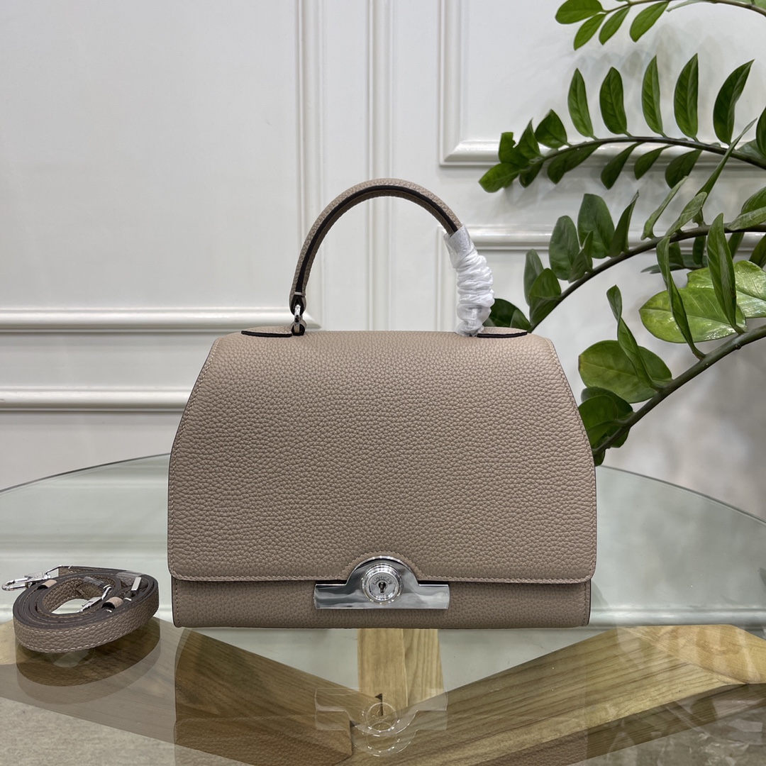 モイナ「Moynat」Réjane ハンドバッグ