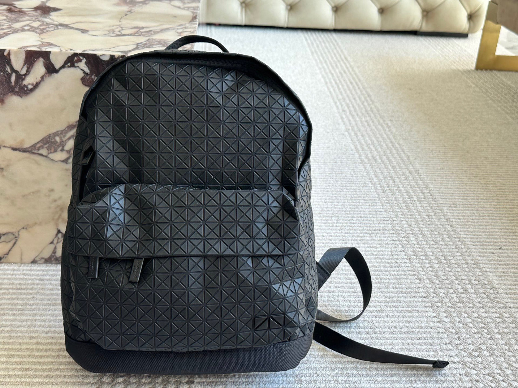 イッセイ・ミヤケ「Issey Miyake」ジオメトリックリュックサック