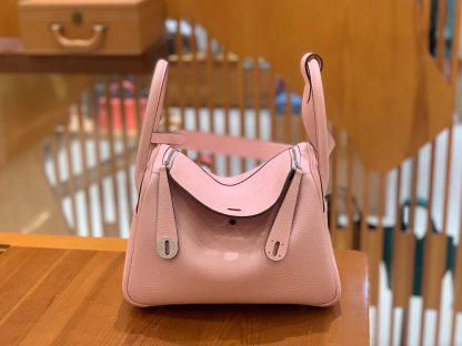 エルメス「Hermès」Pink Handbag