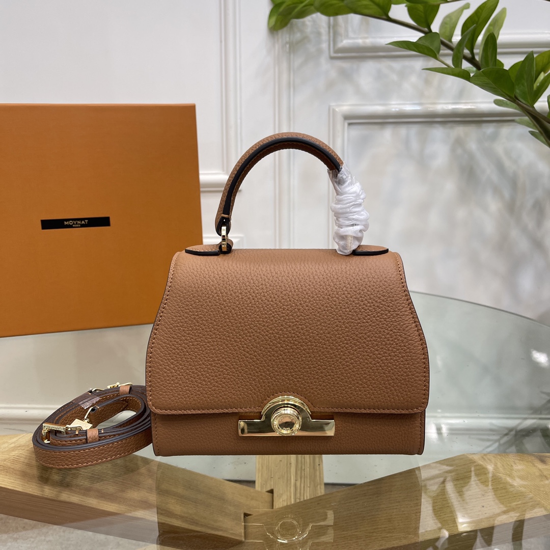 モイナ「Moynat」Shoulder Bag