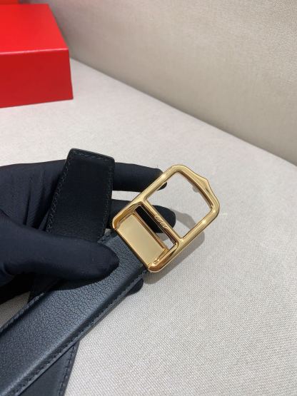 カルティエ「Cartier」バックル C ベルト-ISETAN PRESTIGE CURATED