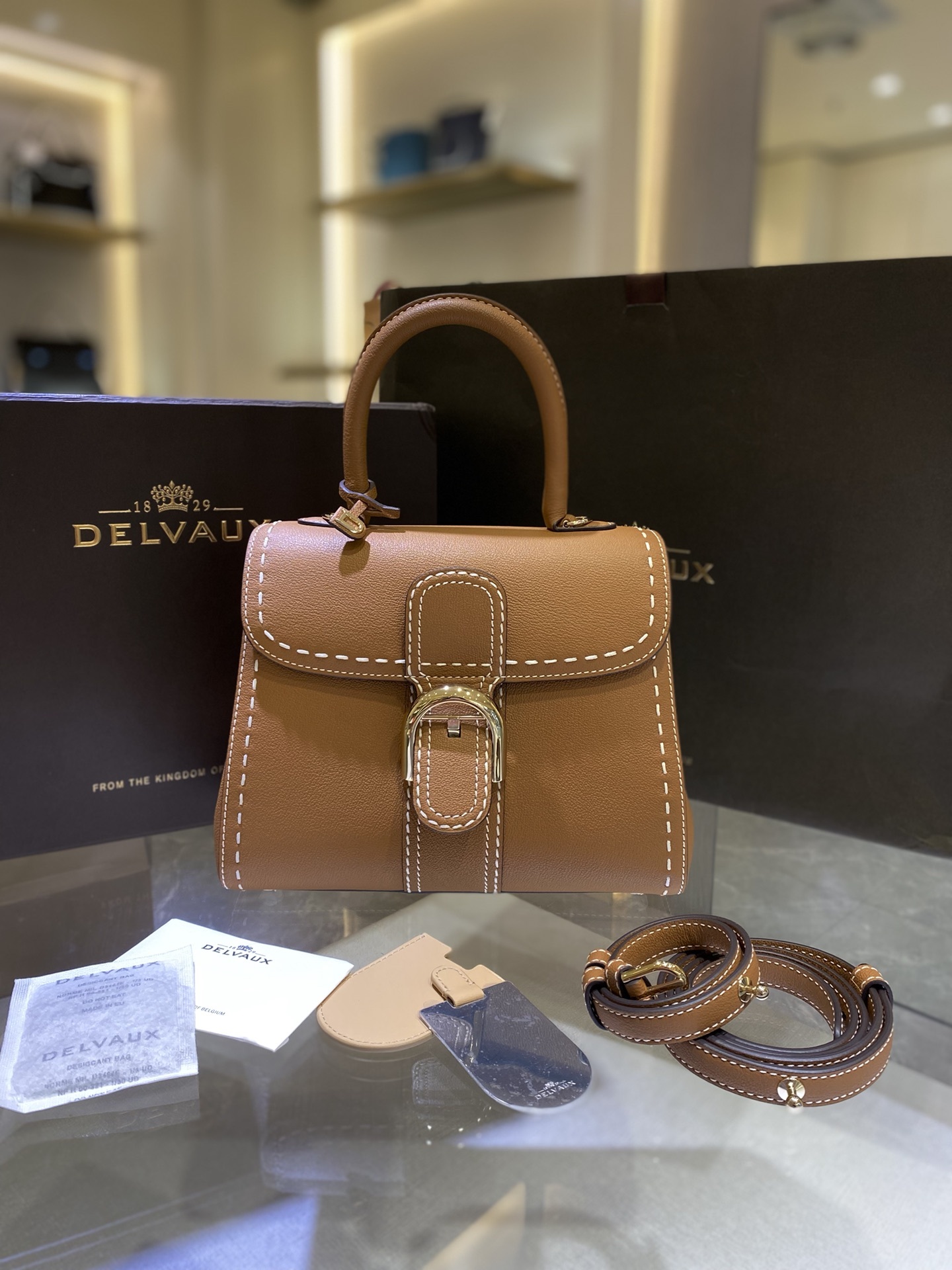 デルヴォー「Delvaux」Shoulder Bag