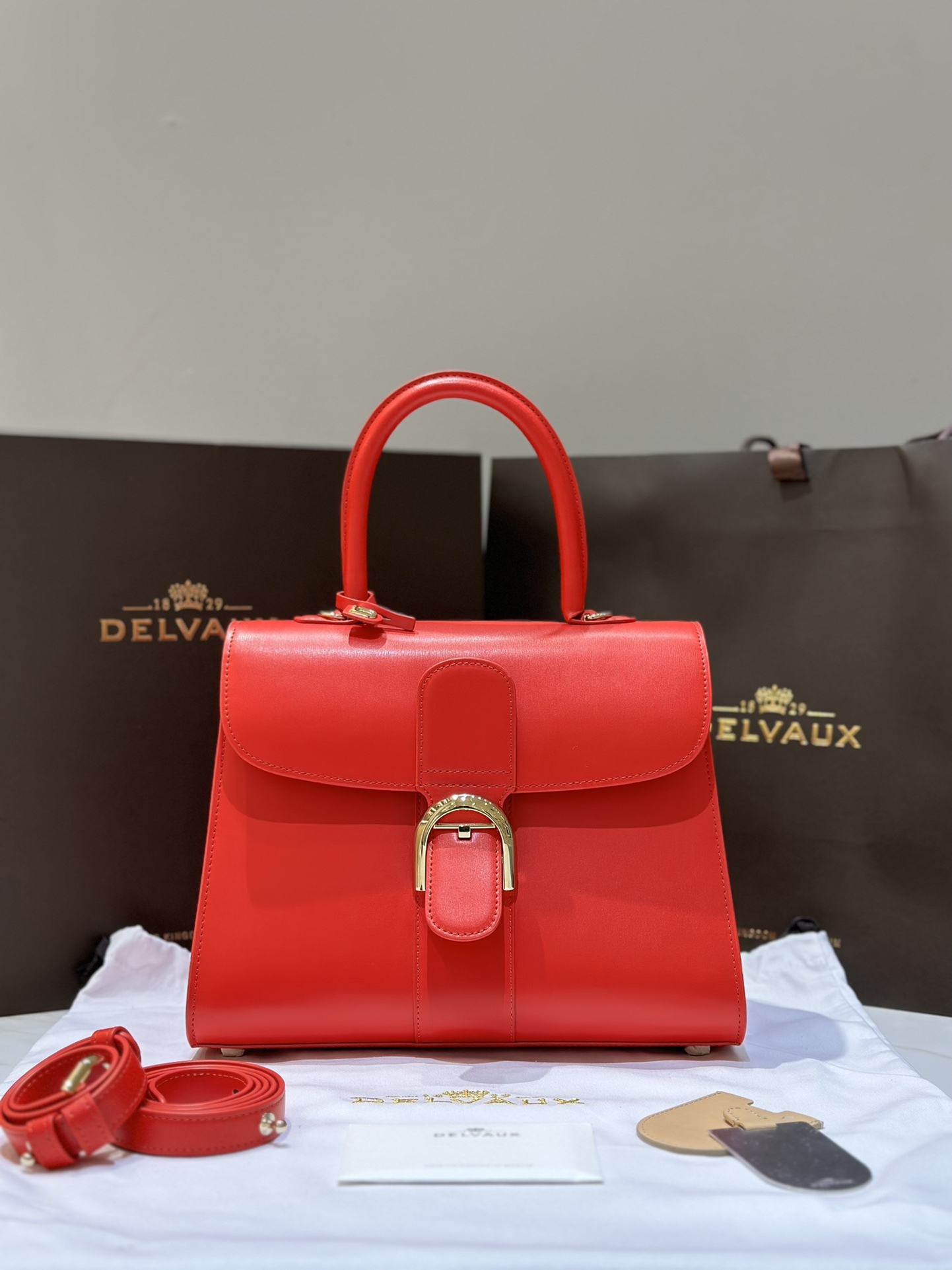 デルヴォー「Delvaux」Shoulder Bag