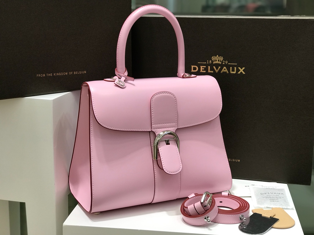 デルヴォー「Delvaux」ミニアーチャー ショルダーバッグ