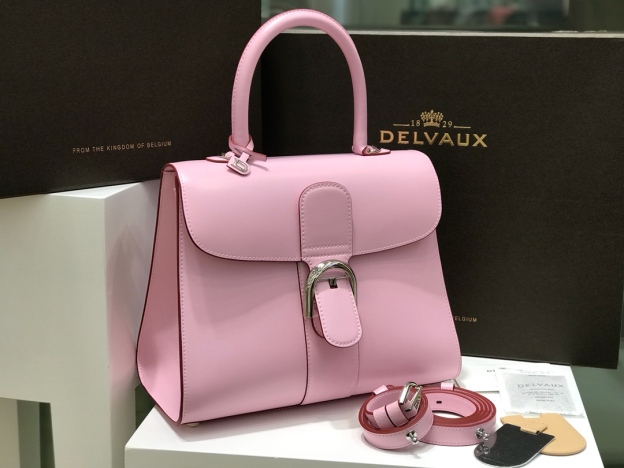 デルヴォー「Delvaux」ミニアーチャー ショルダーバッグ