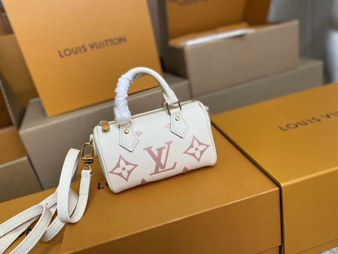 ルイ・ヴィトン「Louis Vuitton」Nano Speedy Summer Stardust ハンドバッグ