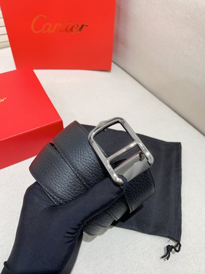 カルティエ「Cartier」バックル C ベルト-ISETAN PRESTIGE CURATED