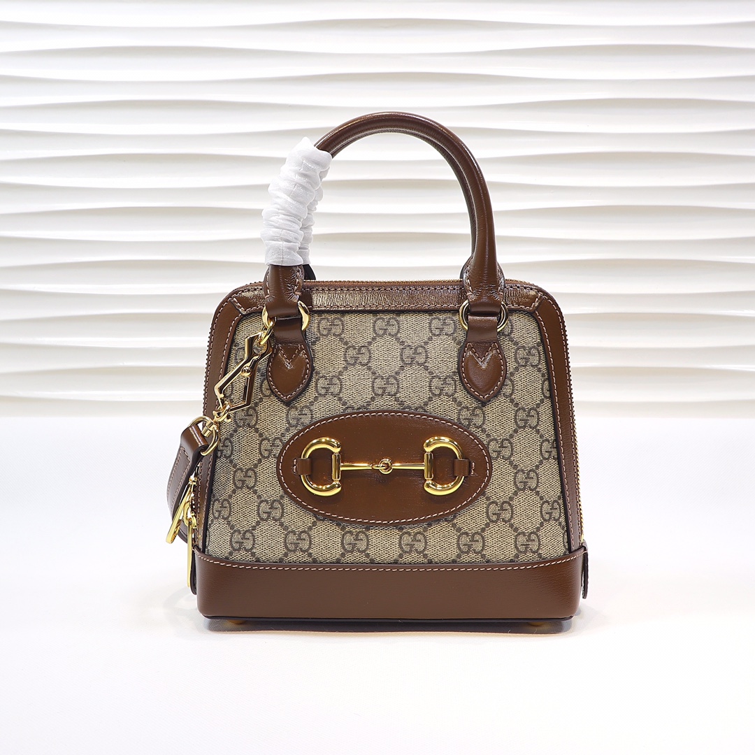 グッチ「Gucci」1955 ショルダーバッグ