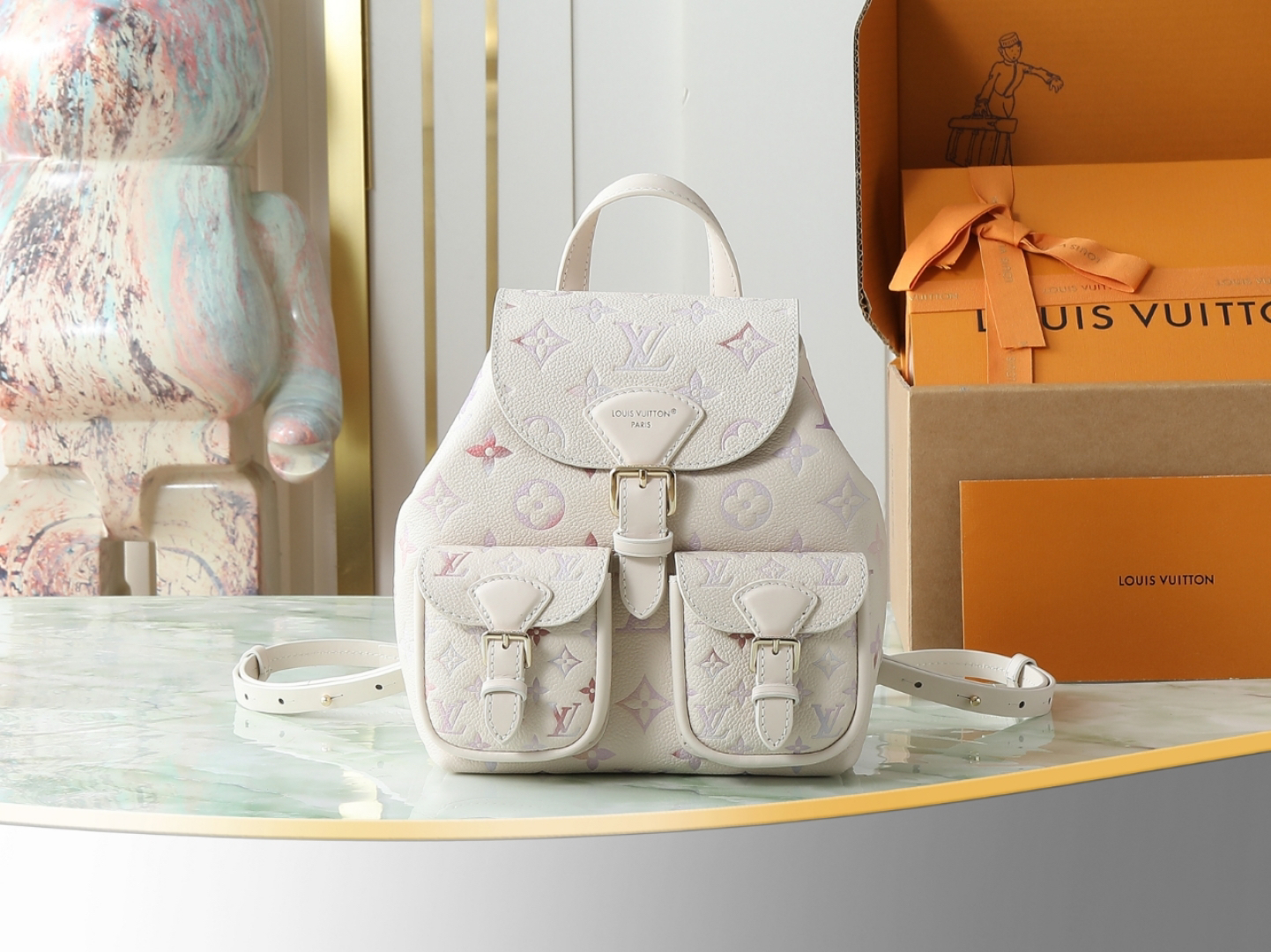 ルイ・ヴィトン「Louis Vuitton」Dream シリーズ バックパック