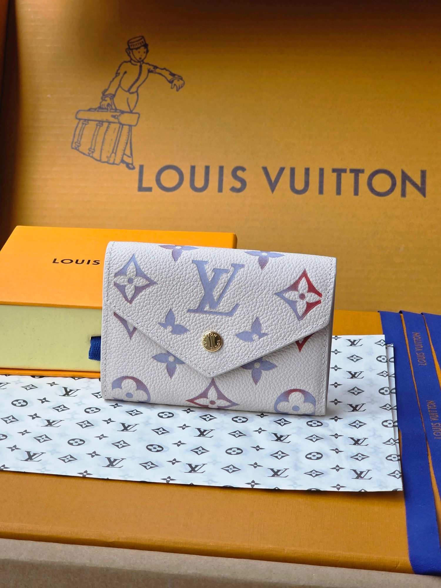 ルイ・ヴィトン「Louis Vuitton」Victorine カードケース