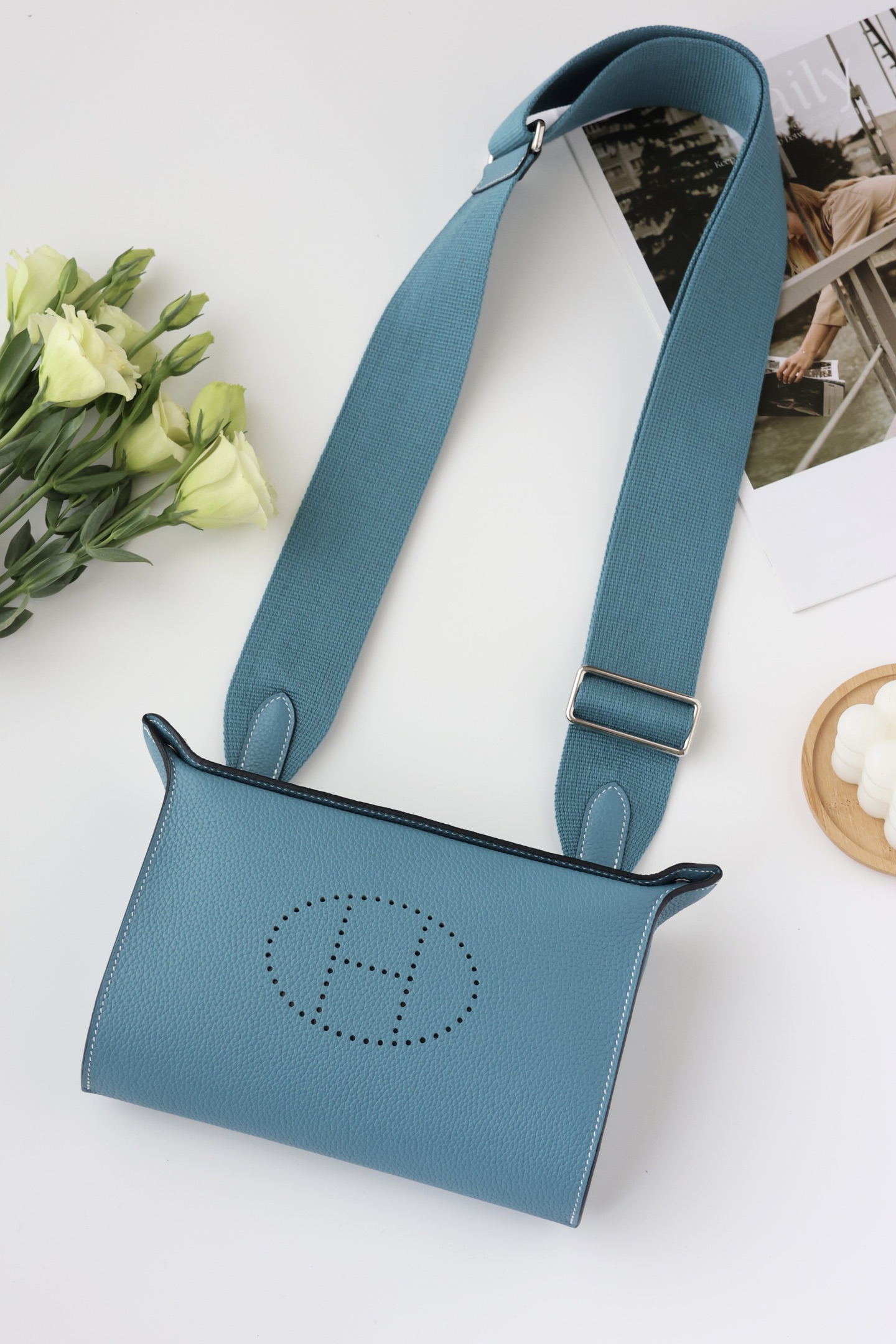 エルメス「Hermès」R.M.S. ショルダーバッグ