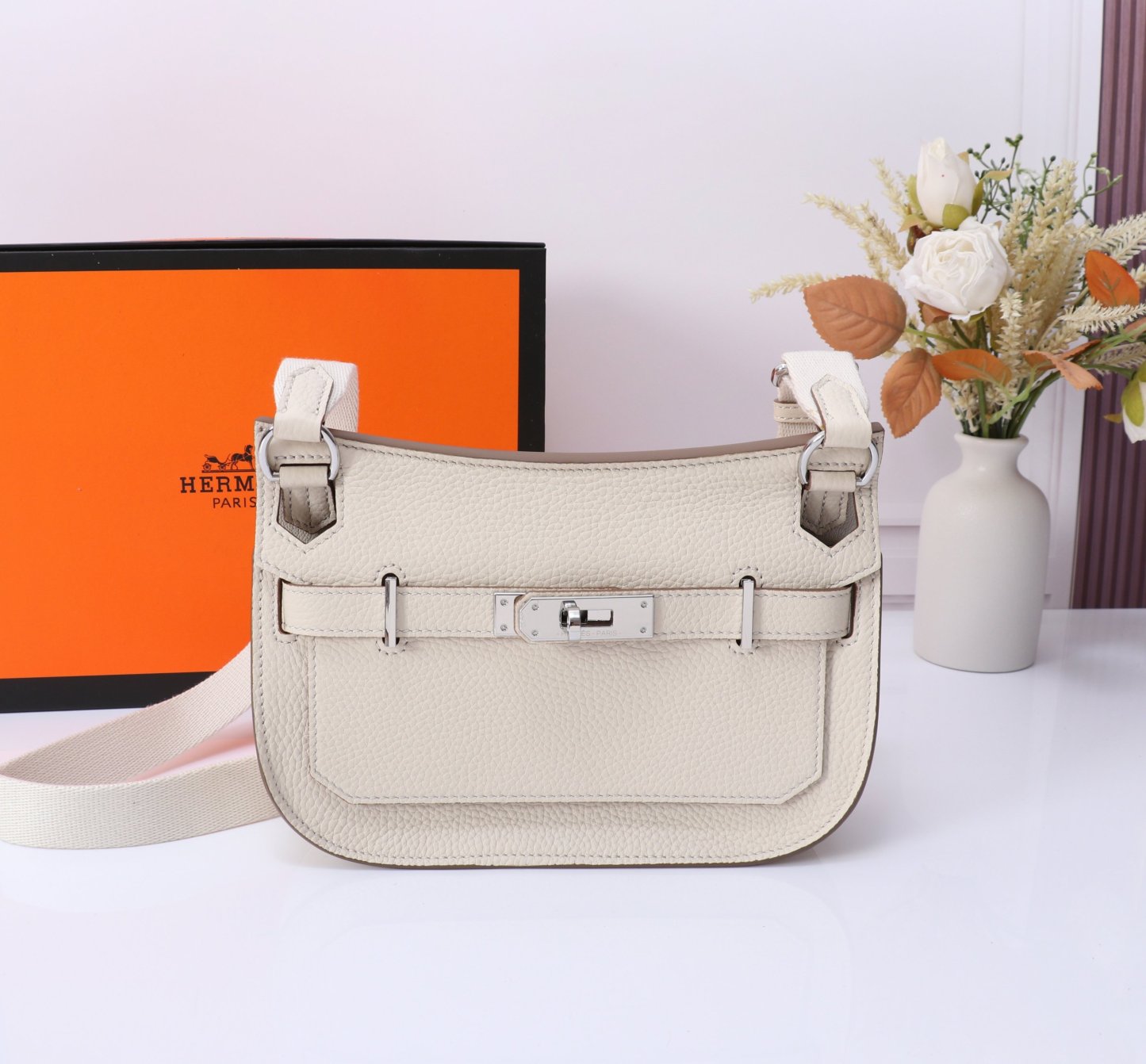 エルメス「Hermès」Jypsiereミニショルダーバッグ