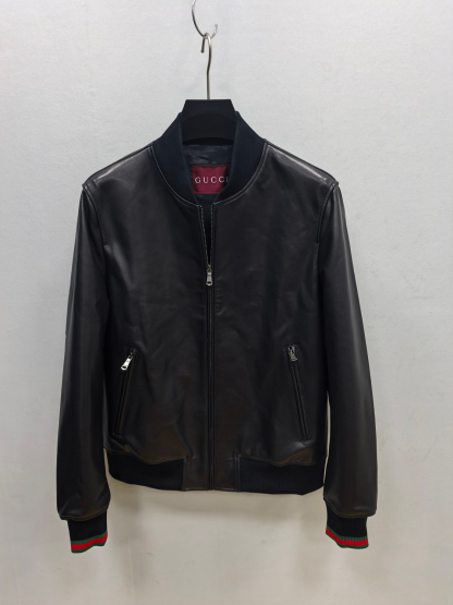 グッチ「Gucci」秋冬用シープレザージャケットです