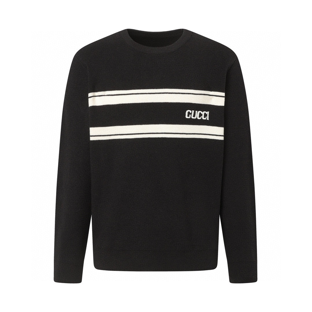 グッチ「Gucci」GGジャカード クルーネックセーター
