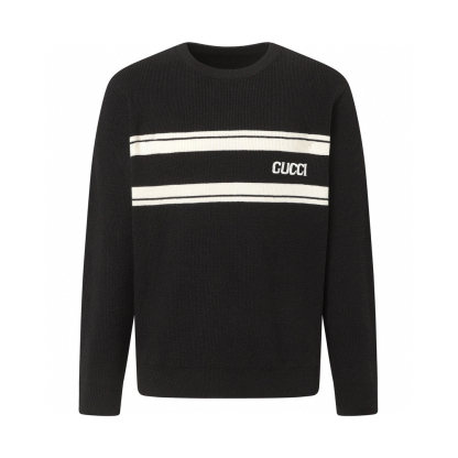 グッチ「Gucci」GGジャカード クルーネックセーター