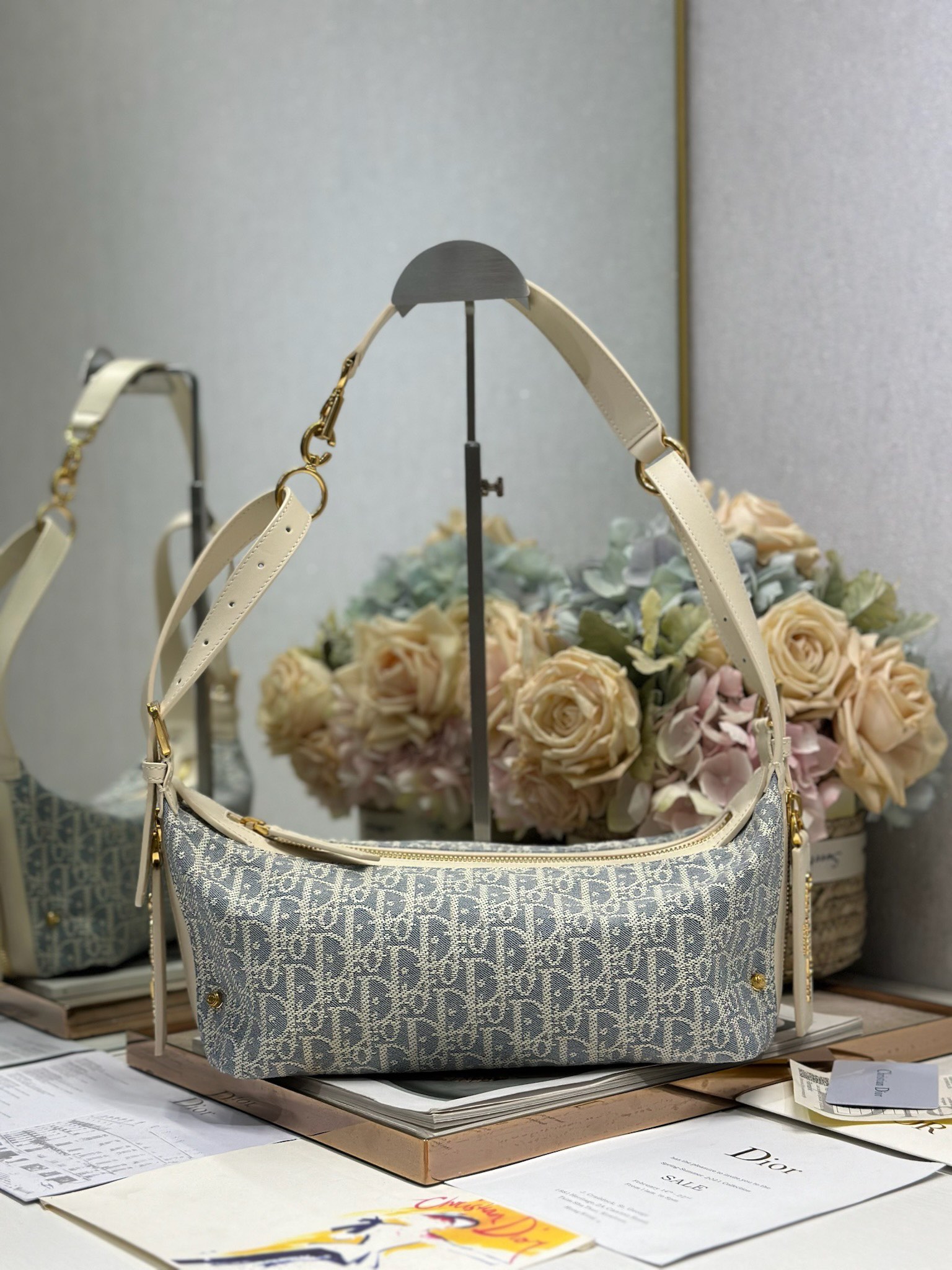ディオール「Dior」 D-Journey ショルダーバッグ